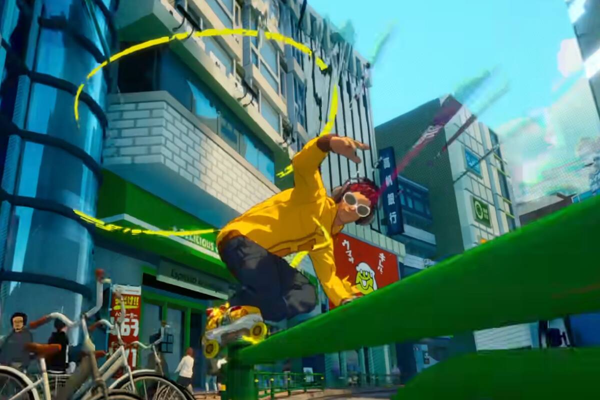 El nuevo juego de Jet Set Radio estaría todavía muy lejos