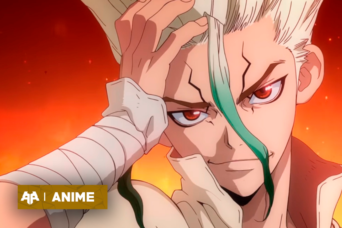 Nuevo póster de Dr. Stone prepara las ‘’Stone Wars’’