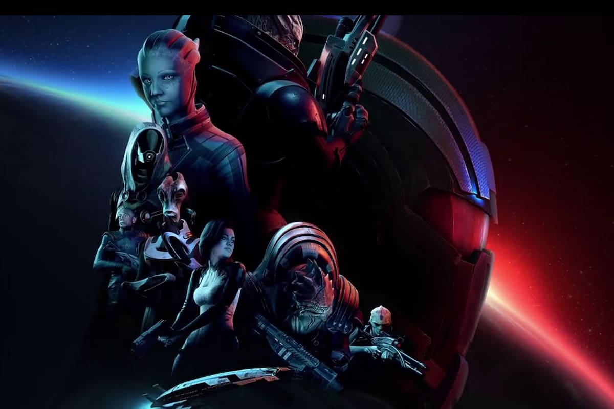 BioWare explica por qué no consideró un remake para Mass Effect: Legendary Edition