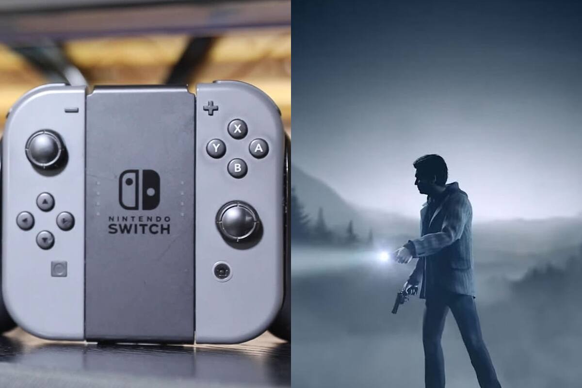 ¿Alan Wake Remastered para Switch? Parece que sí