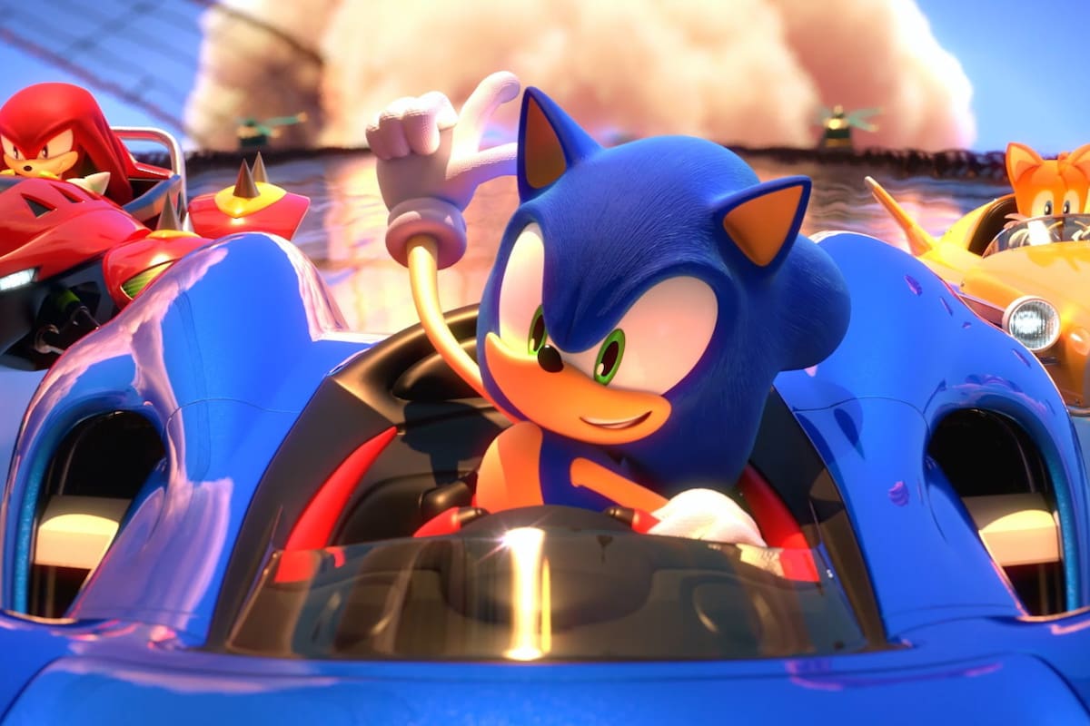 Tiendas filtran una nueva edición de Team Sonic Racing