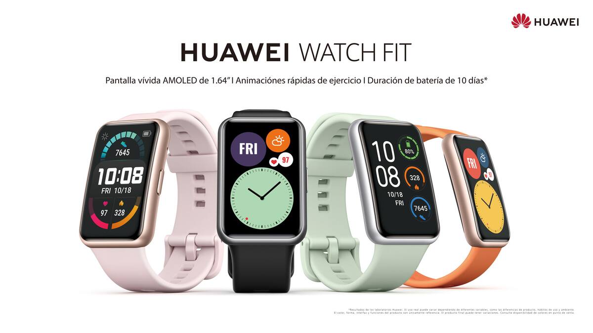 El reloj inteligente de la marca, que promete un día de autonomía con tan solo 5 minutos de carga