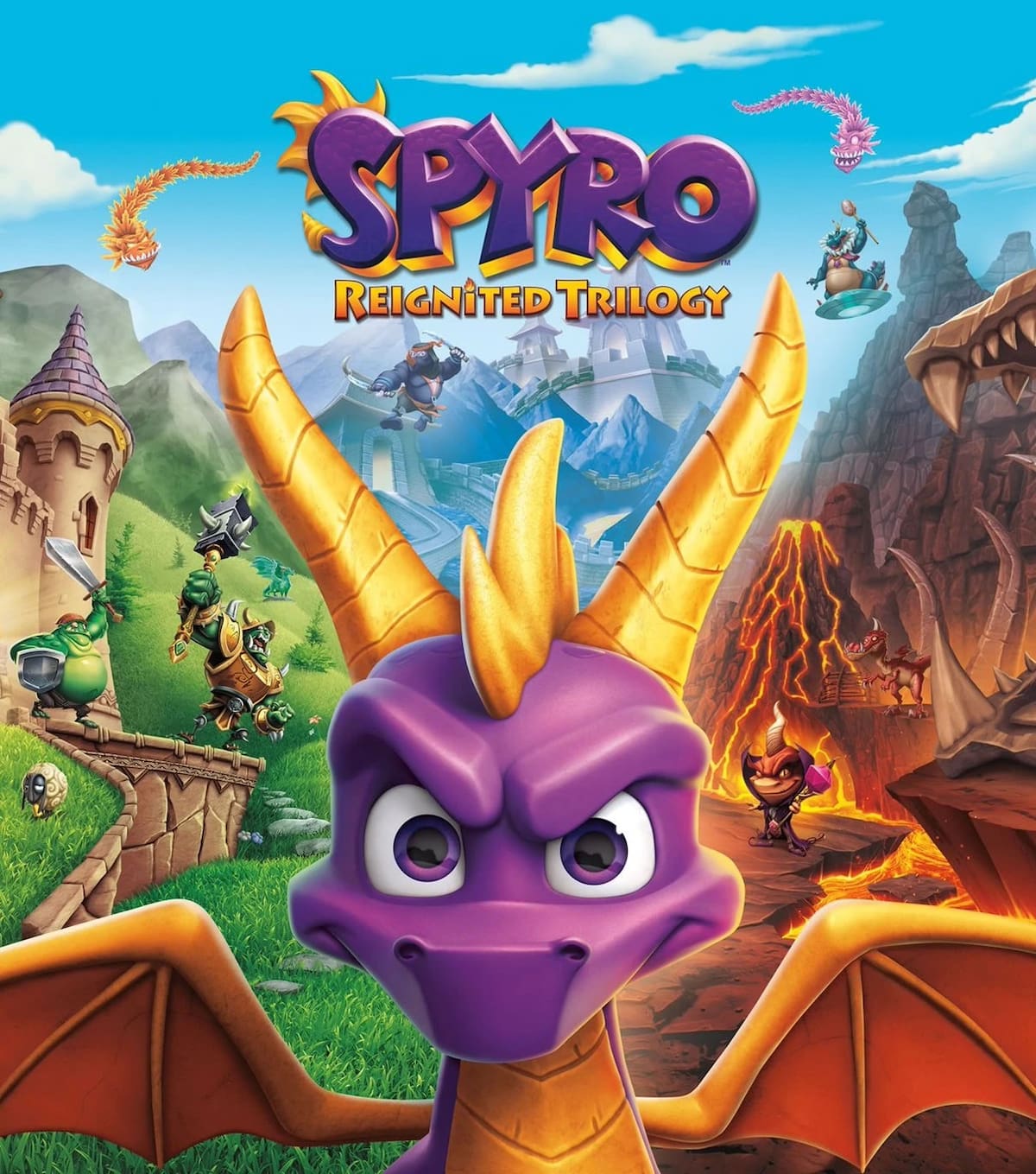 El remake de la trilogía de Spyro