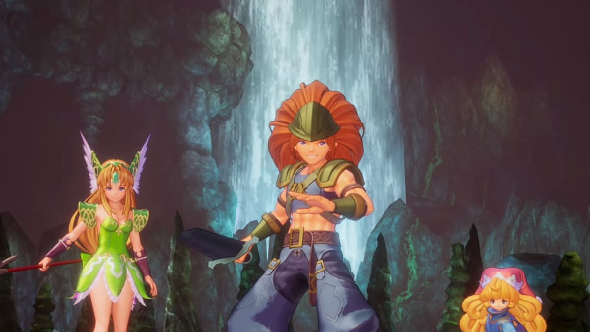 El remake de Seiken Denetsu está cada vez más cerca