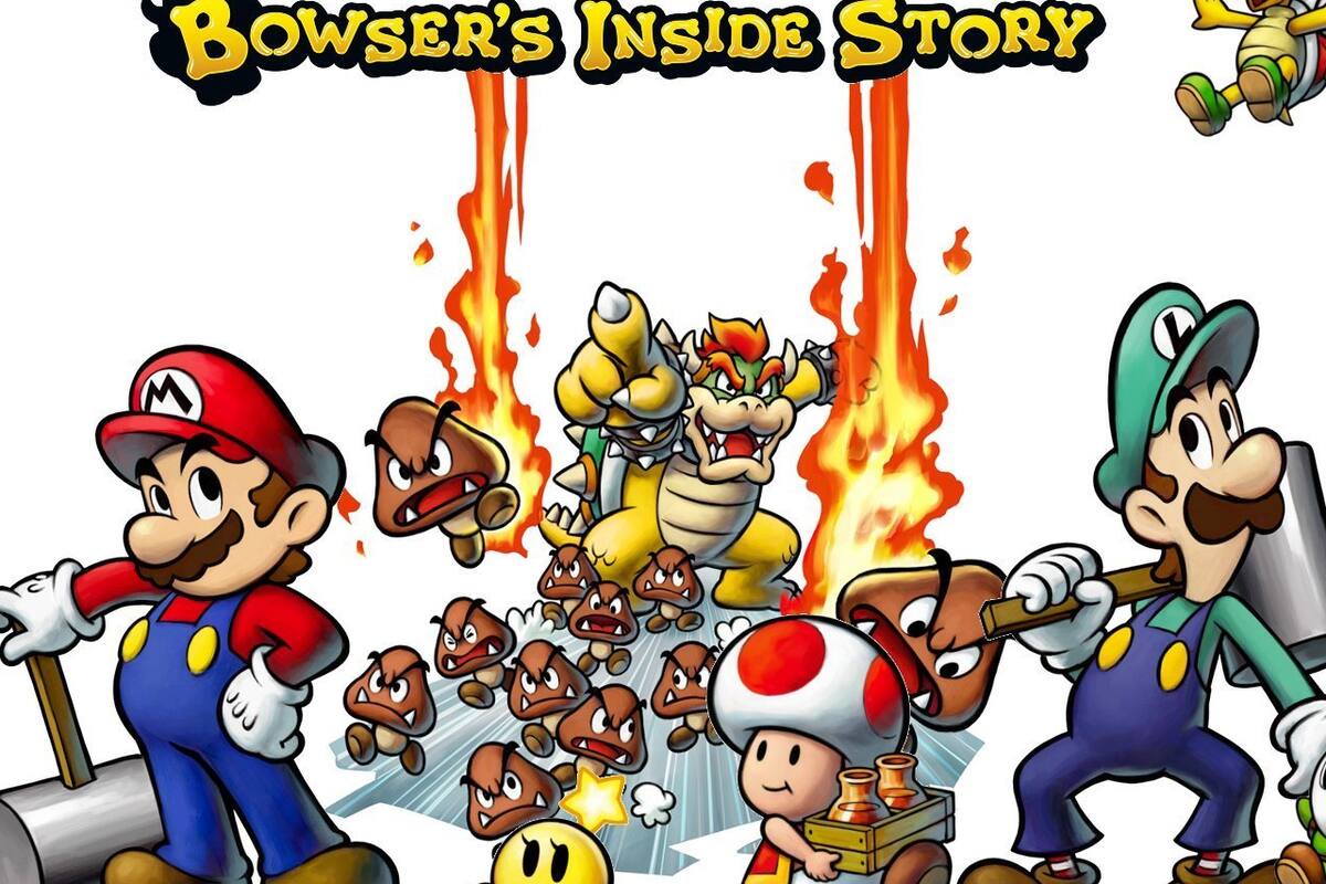 Mario & Luigi: Bowser’s Inside Story para 3DS ya tiene fecha de estreno