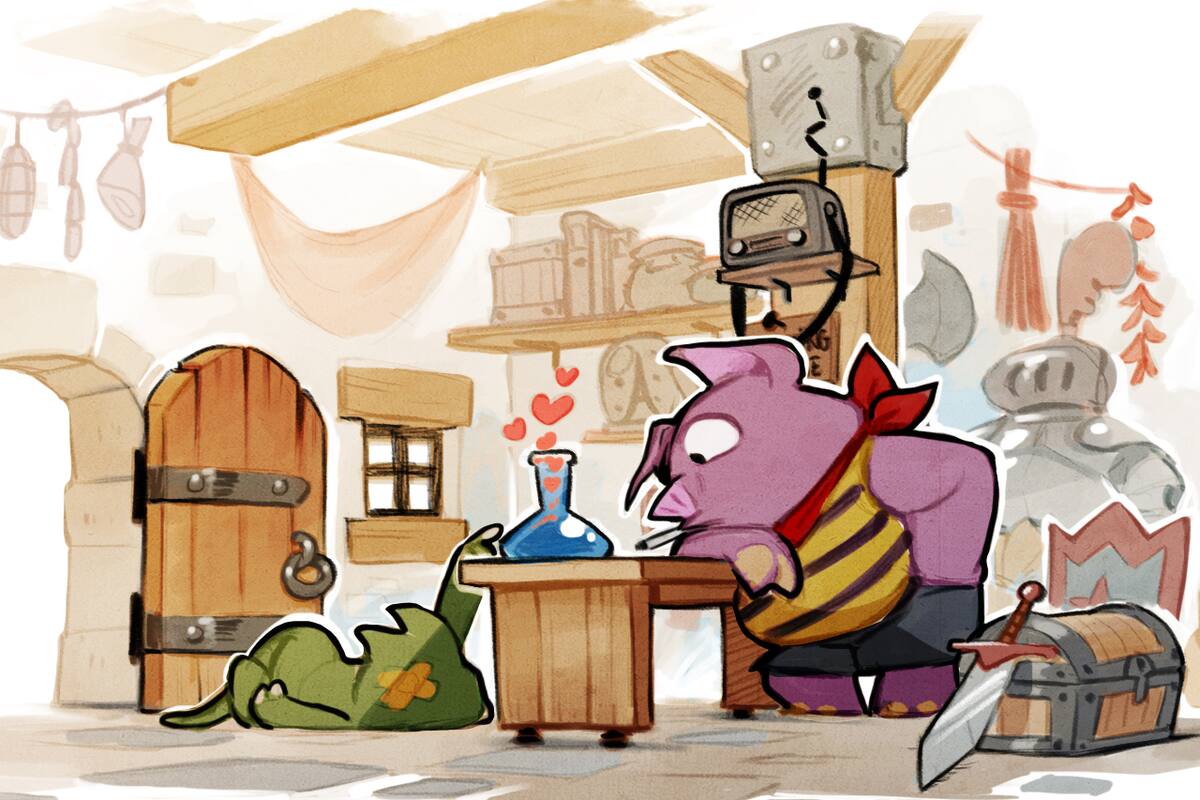 Revelan fecha de lanzamiento de Wonder Boy: The Dragon’s Trap para PC