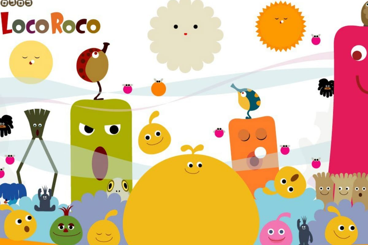 LocoRoco Remastered ya tiene fecha de lanzamiento