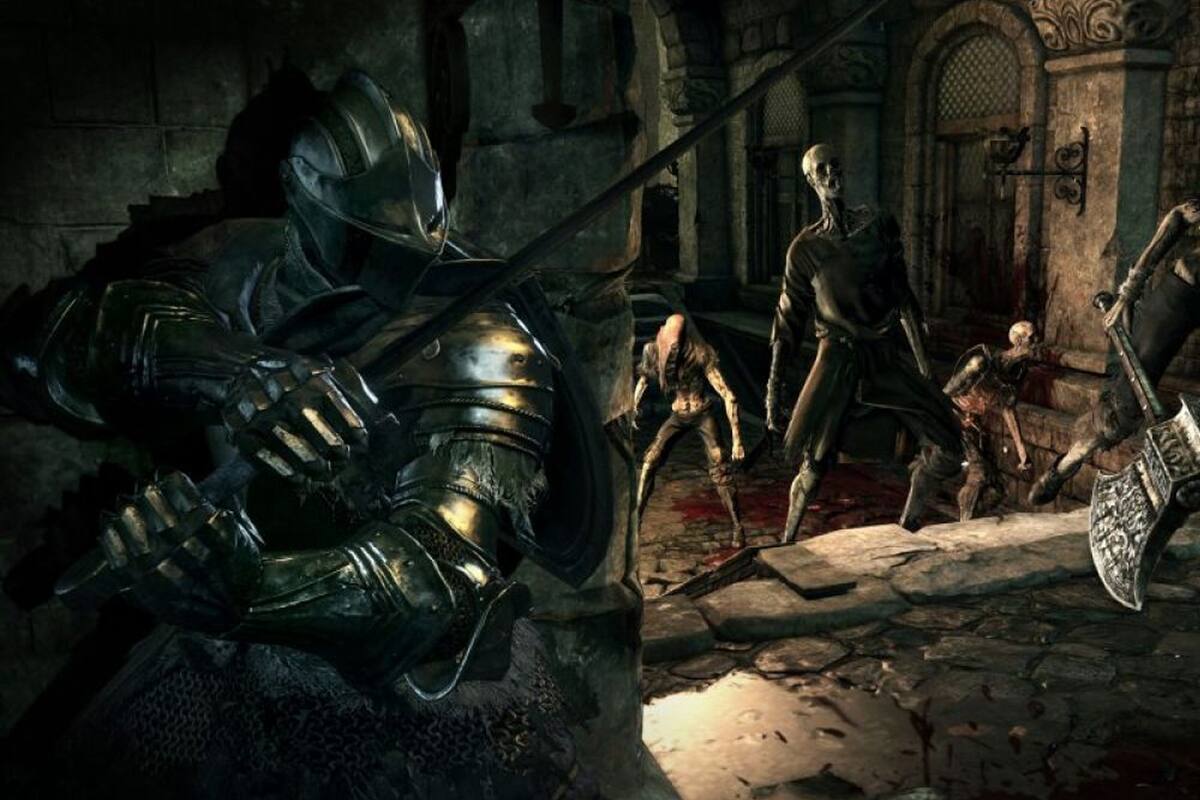 Comparten las primeras imágenes de Dark Souls: Remastered para PS4