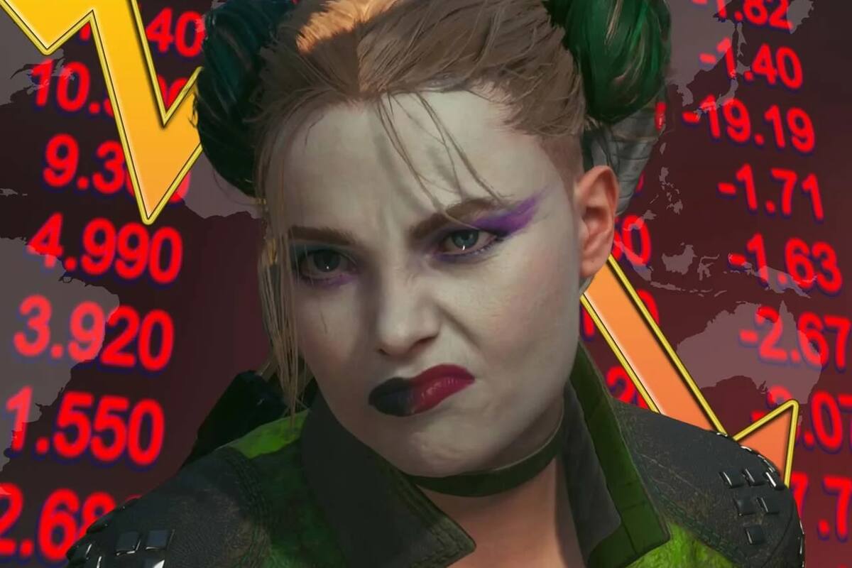 Ingresos de Warner Bros. se desploman y el culpable es de nuevo Suicide Squad: Kill the Justice League