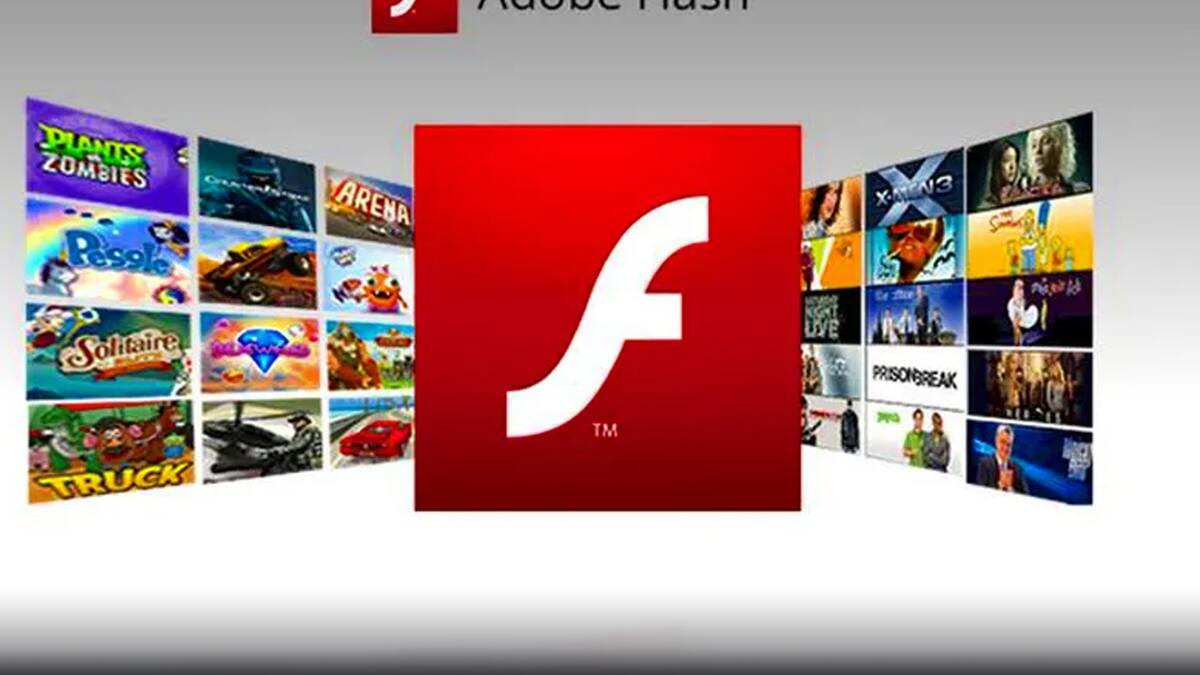 El reproductor web fue el motor de varios juegos y proyectos multimedia