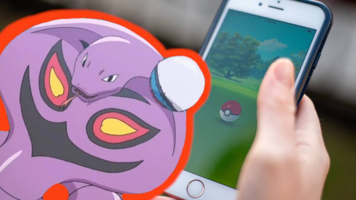 El reptil intentó capturar a uno de los Pokémon más elusivos del título móvil