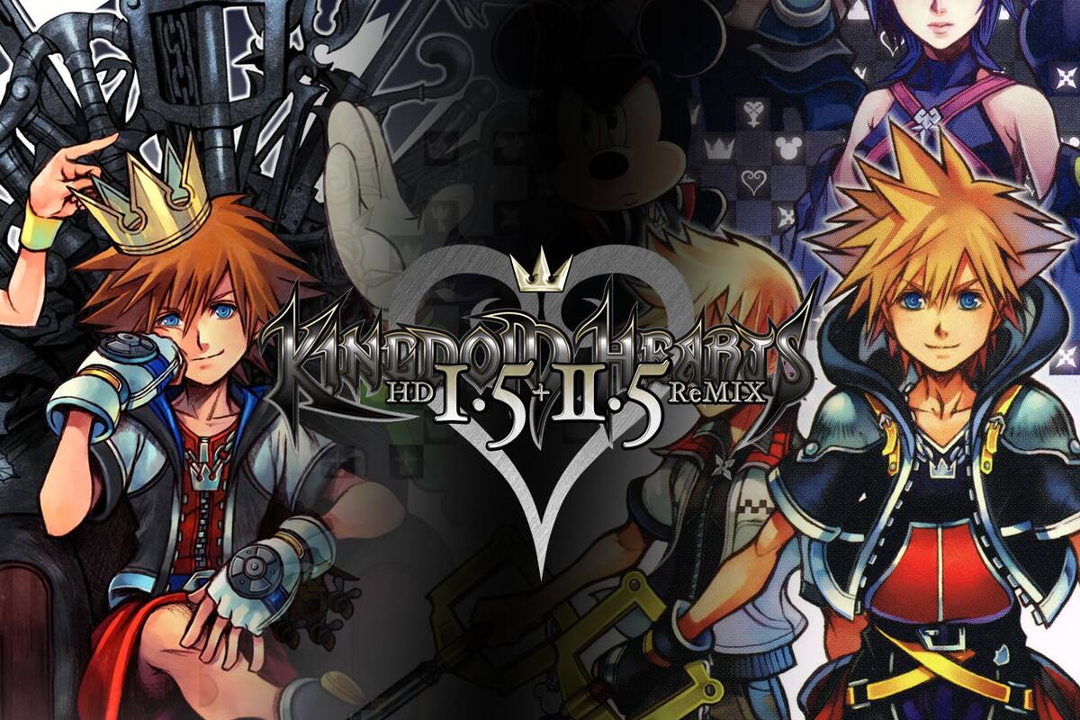 Kingdom Hearts HD 1.5 + 2.5 ReMIX