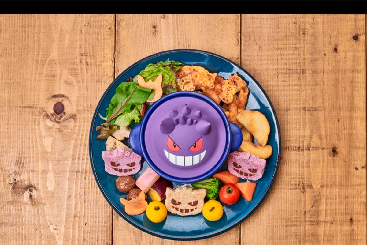 The Pokémon Cafe ofrecerá platillos escalofriantes y temáticos de Gengar