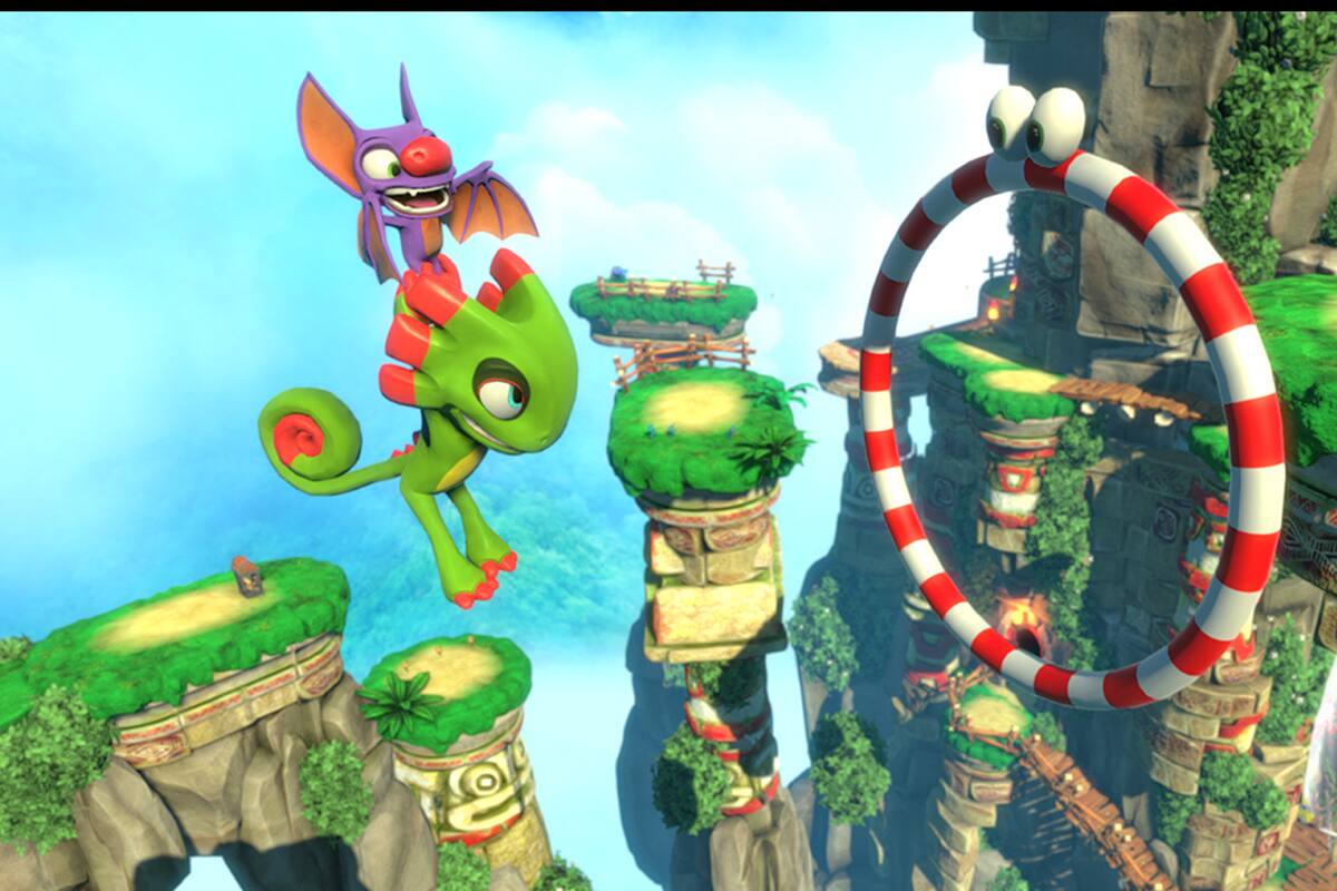 Yooka-Laylee y otros atractivos indies llegarán a Xbox Game Pass
