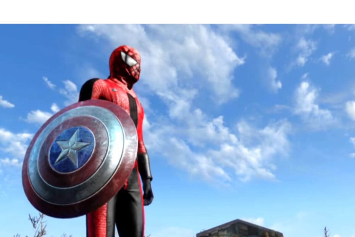Recrearon tráiler de Captain America: Civil War en Fallout 4