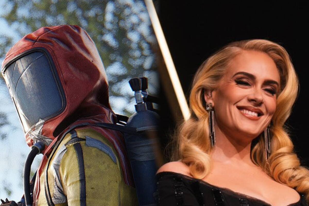Adele hizo un traje de Rust para Halloween porque no vendían disfraces del juego
