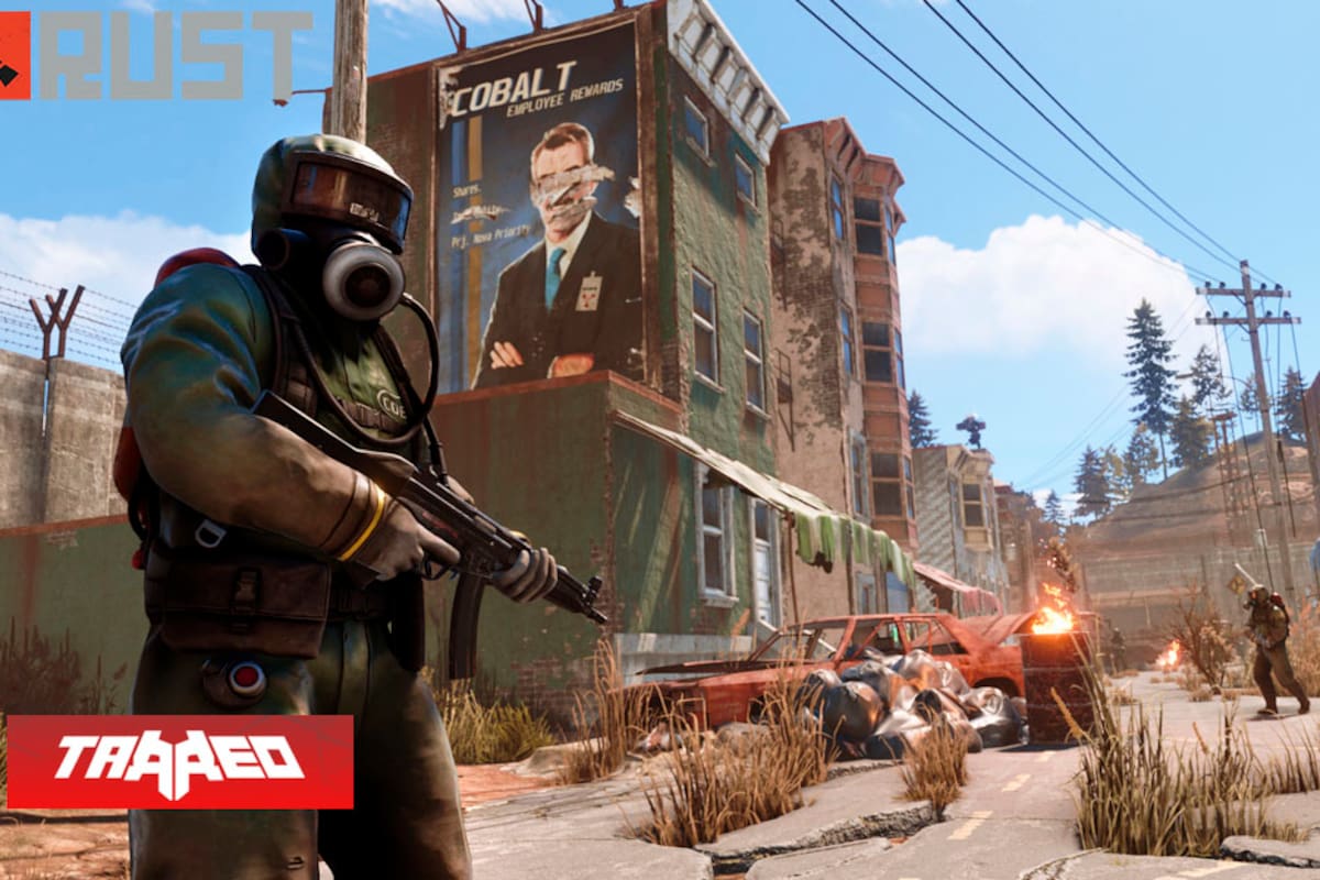 Rust generó más de 1 millón de USD en dos días y prepara lanzamiento en consolas