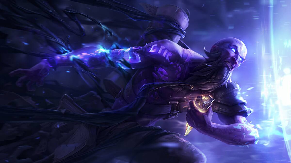 El rework de Ryze tiene menos de un año pero el balance no ha sido posible