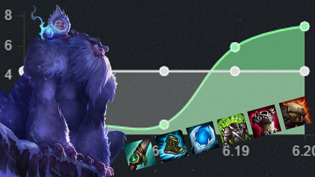 El rey de robar la jungla volvió para quedarse