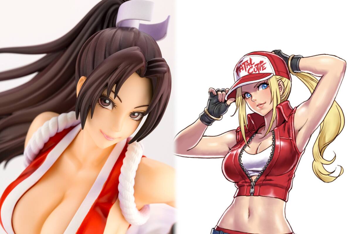 Anuncian figura de la bella versión femenina de Terry Bogard