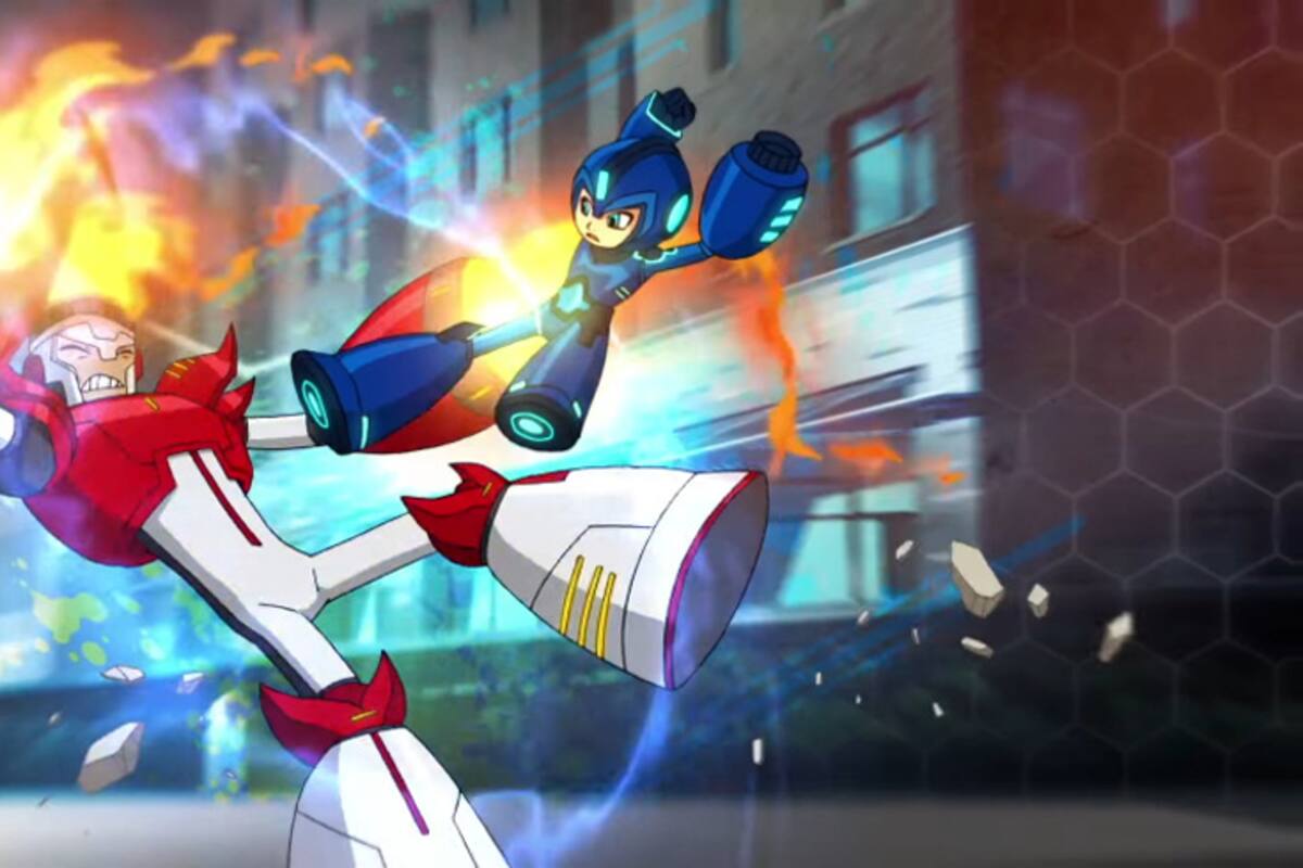 Primer vistazo a la serie animada de Mega Man