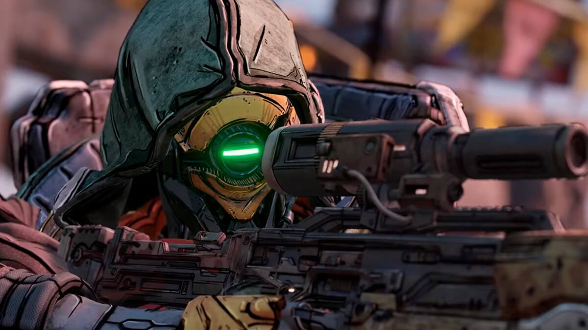 El robótico Vault Hunter cazará en compañía de fieles bestias