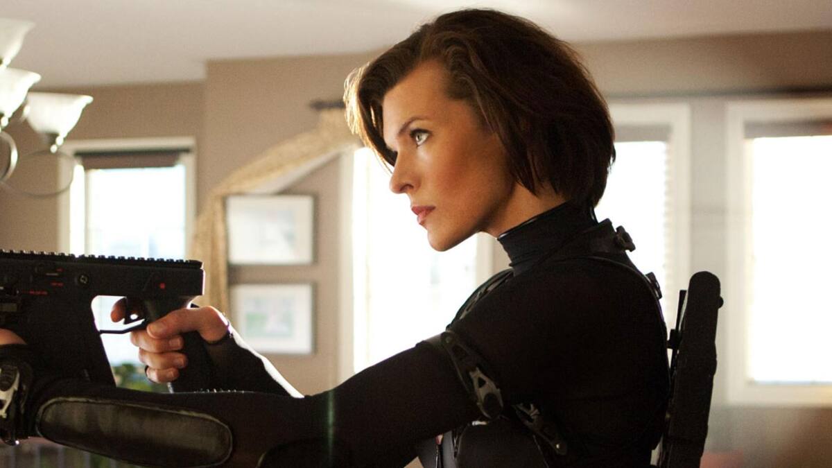 El rodaje se retrasó por el segundo embarazo de Milla Jovovich