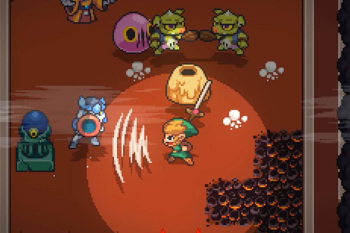 Cadence of Hyrule podría debutar muy pronto