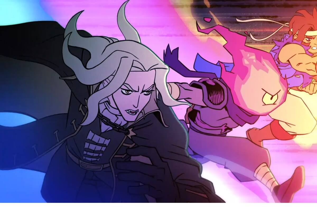 Dead Cells traerá de regreso Castlevania con un épico DLC