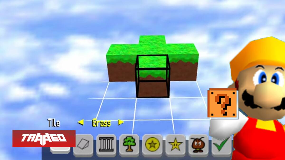 El ROM Hack se llama “Mario Builder 64” y ya está disponible para su descarga