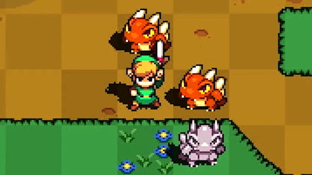 El rouge-like se lleva a cabo en el universo de The Legend of Zelda