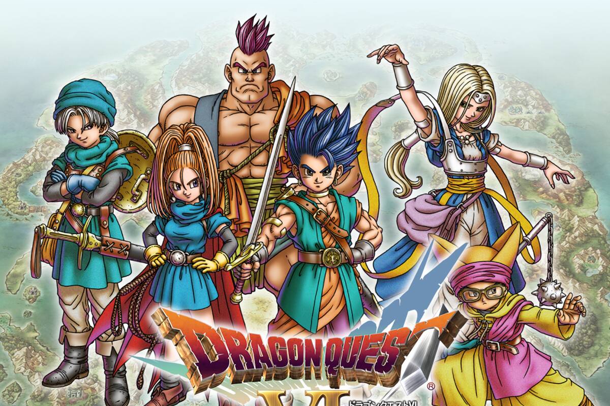 Dragon Quest VI: Realms of Revelation llega a iPhone y Android
