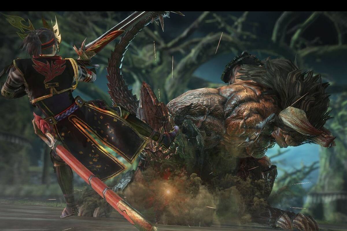 Koei Tecmo celebra el lanzamiento de Toukiden 2