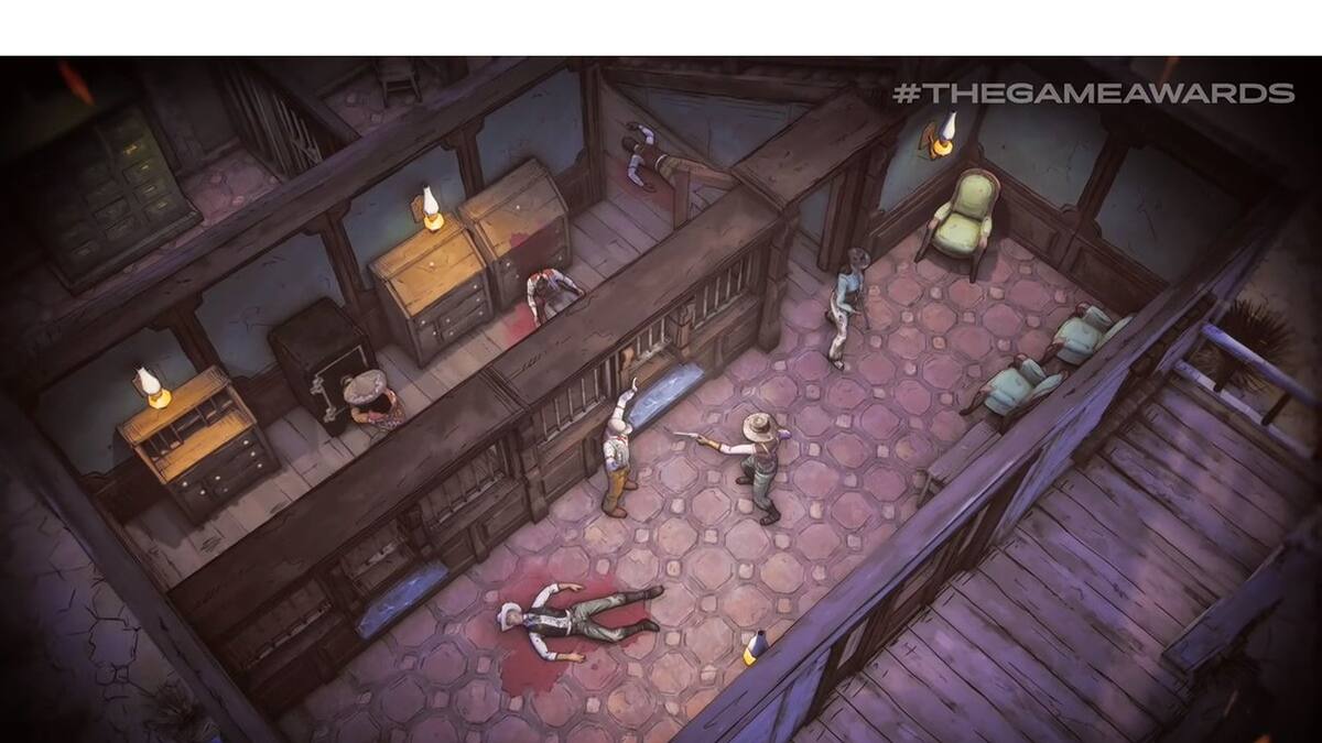 El RPG de acción será distribuido por Devolver Digital