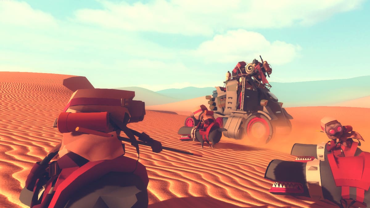 El RPG de acción y supervivencia logra su meta en Kickstarter