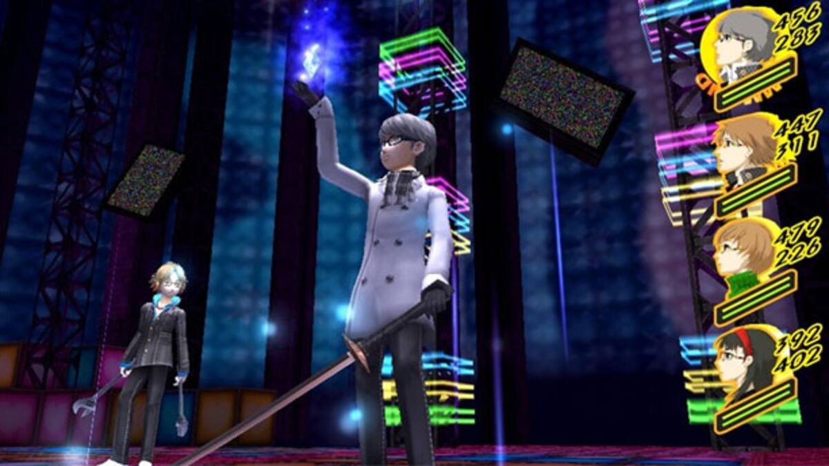 El RPG de Atlus se lanzará en la consola el 8 de abril