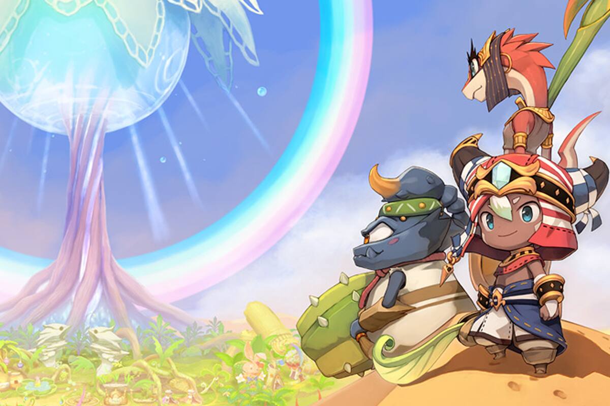 Koichi Ishii da un avance sobre Ever Oasis
