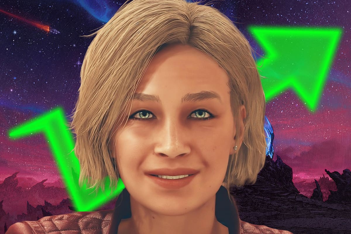 Starfield repunta en Xbox y PC gracias a la expansión Shattered Space