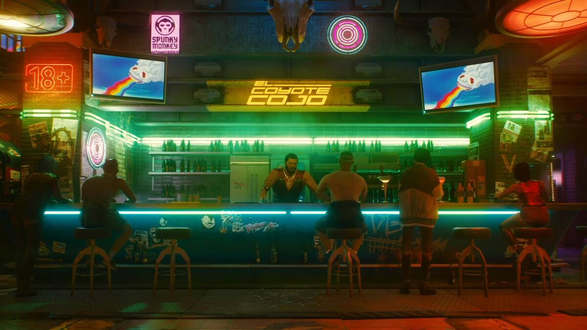 El RPG de CD Projekt RED presenta sus impresionantes gráficos