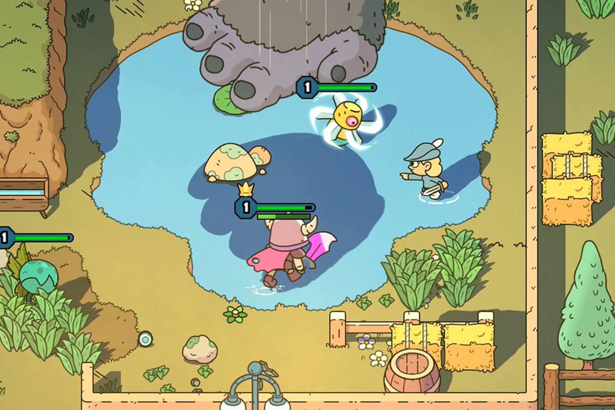 Presentan The Swords of Ditto para PS4 y PC