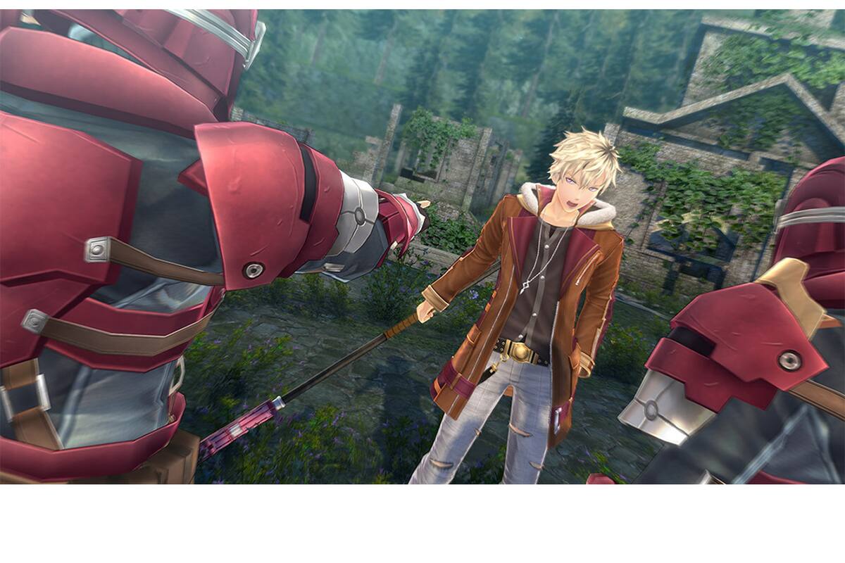 Ve las nuevas capturas de The Legend of Heroes: Trails of Cold Steel IV