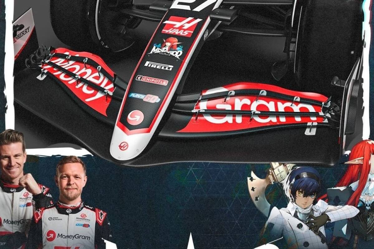 Metaphor: ReFantazio, la nueva joya de ATLUS, aparecerá en el Gran Premio de Singapur de la Fórmula 1