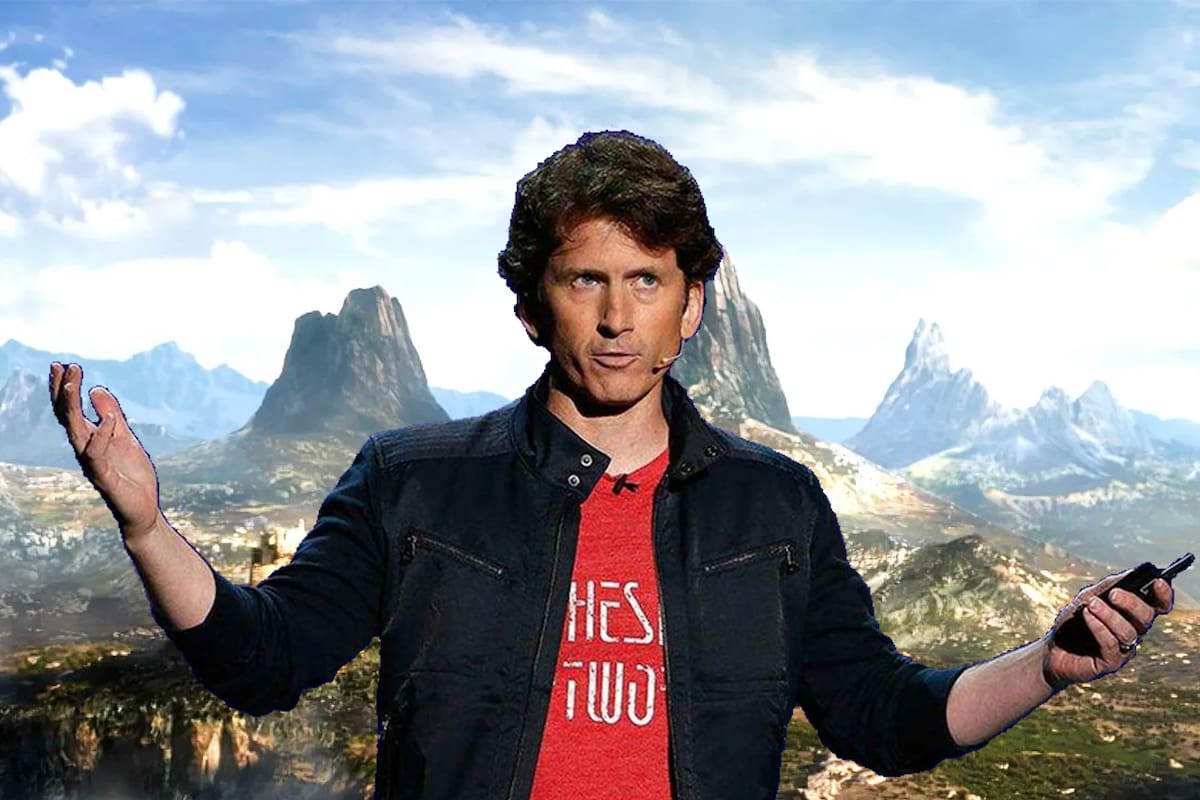 Parece que Todd Howard se arrepiente del anuncio prematuro de The Elder Scrolls VI