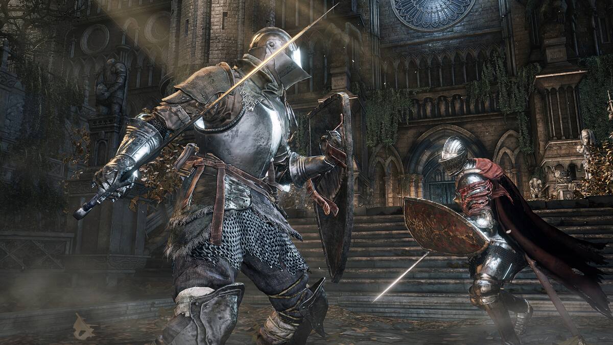 Dark Souls III es el juego del año de los Golden Joystick 2016