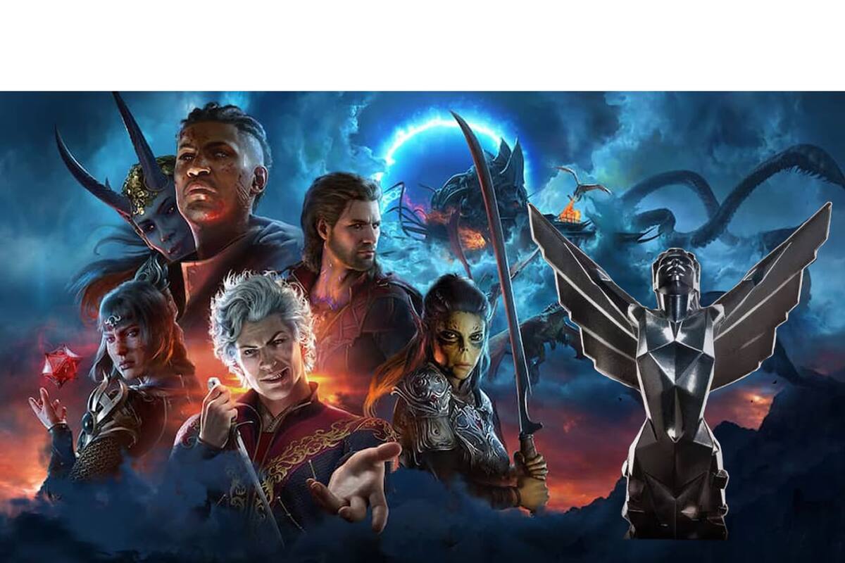 ¡Tenemos GOTY! Baldur's Gate 3 es el Juego del Año en The Game Awards 2023