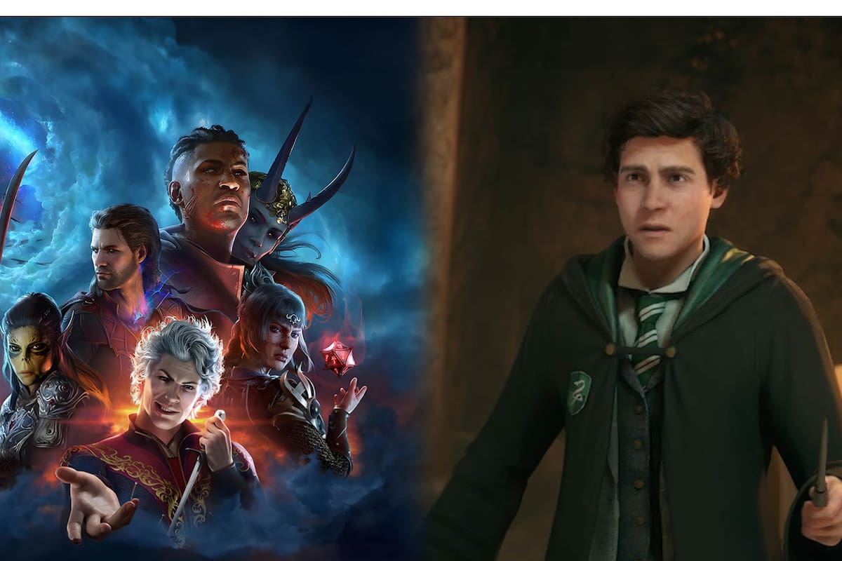 Baldur’s Gate 3 estuvo cerca de superar importante récord de Hogwarts Legacy