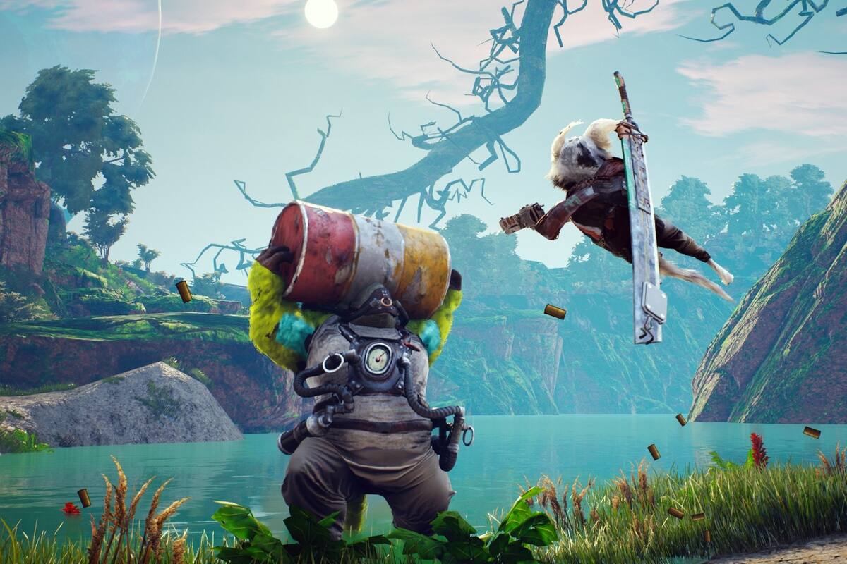 El aspecto de tu personaje de BioMutant dependerá de sus atributos