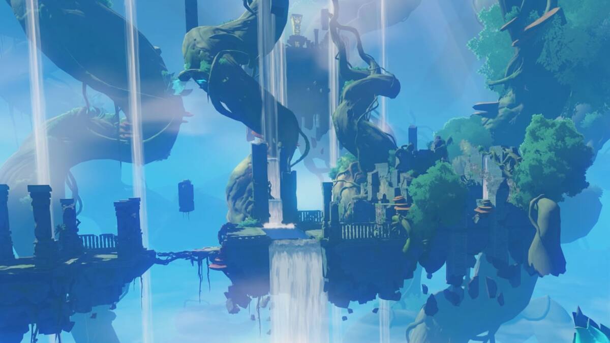 El RPG de mundo abierto tendrá lugar en el enorme continente de Teyvat