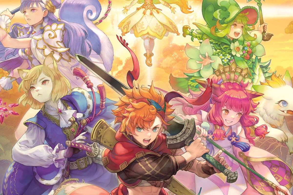 Visions of Mana tendrá edición de colección y ya hay fecha de lanzamiento