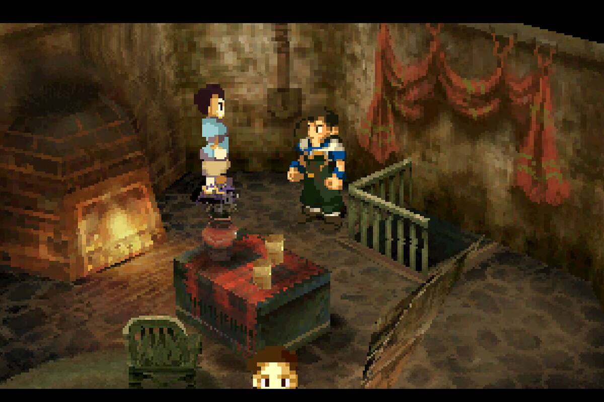 Square Enix celebró el 20.° aniversario de Xenogears